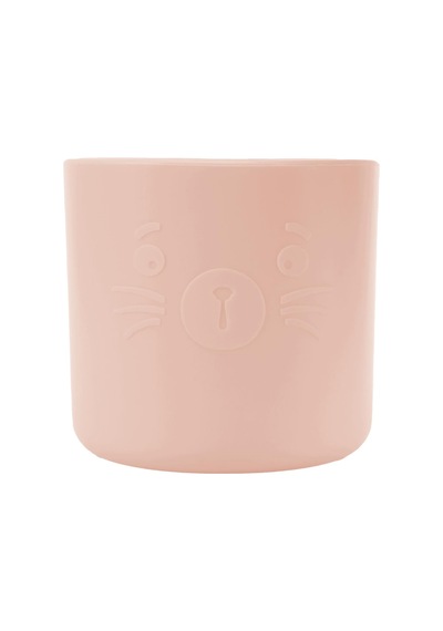 Pandish Huppo Beslenme Seti 4'lü - Pembe