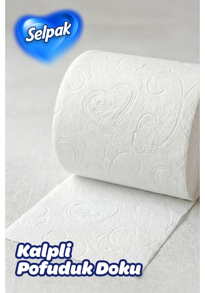 Selpak Süper Soft Üç Katlı Tuvalet Kağıdı 32 Rulo
