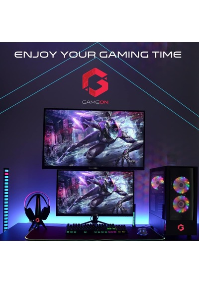 Gop27qhd165 27 165hz 1ms 2k Flat Ips G-sync & Freesync Gaming Monitor