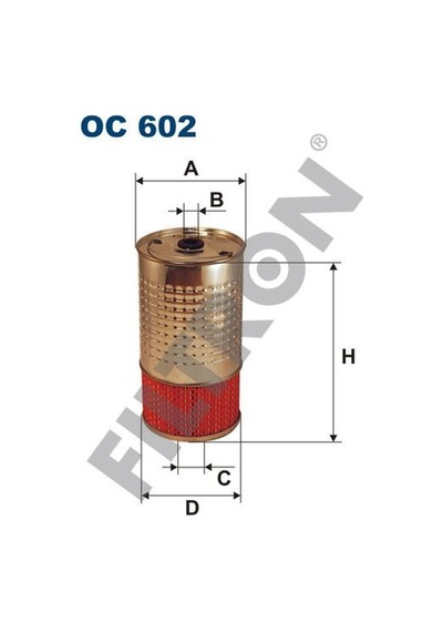 FILTRON OC602 Yağ Filtresi Mercedes Unımog-190 (W201)-E Serisi (S214)