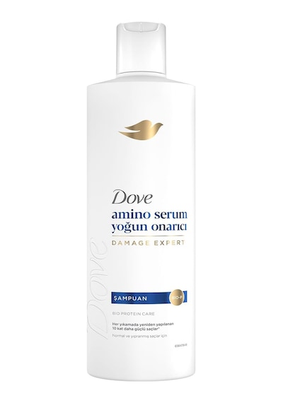 Dove Şampuan Amino Serum Yoğun Onarıcı 375 Ml Beyaz
