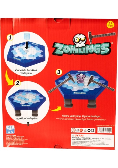 Zomlings Buz Kırma Oyunu Seri 2