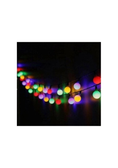 5 Metre Top Led Animasyonlu Yılbaşı Süsü Rgb Kırmızı, Yeşil, Mavi