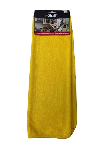 Nilüfer Mikrofiber Yüzey Temizlik Bezi 70x50, Sarı