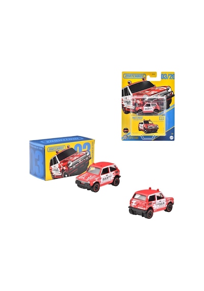 Matchbox Koleksiyon Araçlar Gbj48 - Jcl34 1970 Honda N600 Off Road Sarı
