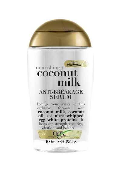 OGX Besleyici ve Kırılma Karşıtı Coconut Milk Serum 100 ML