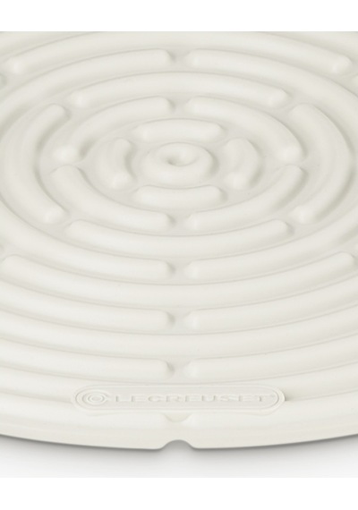 Le Creuset Yuvarlak Silikon Nihale & Tencere Tutacağı Mutfak Ekipmanları Meringue