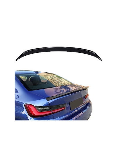 Bmw G20 Uyumlu Yedek Parça Spoiler Boyasız