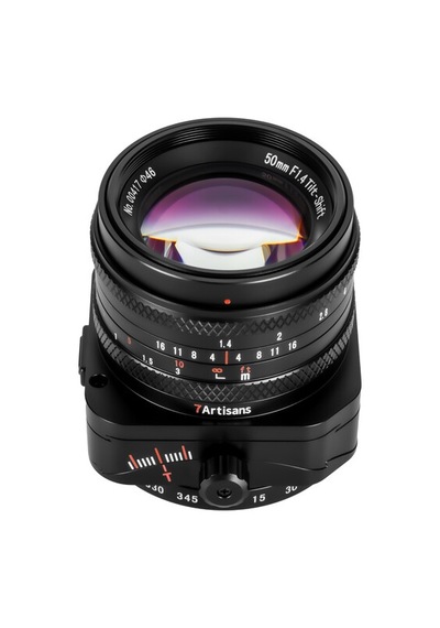 7artısans 50mm F/1.4 Aps-c Fx Mount Tılt Shıft Ts102b