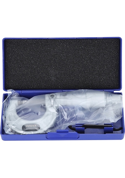 Syntek Mekanik Mikrometre 0-25 MM 0.01 MM