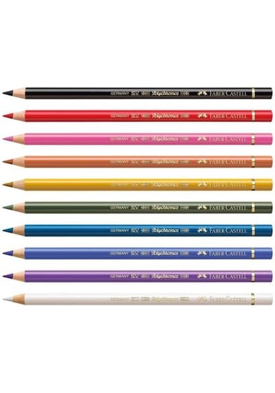 Faber Castell Polychromos Artist Kuru Boya Kalemi 188 Sanguine