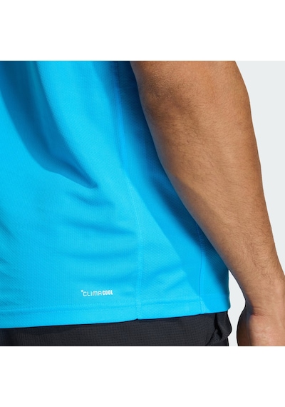 Adidas Workout Essentials Base Erkek Polo T-shirt Kd5440 Mavi
