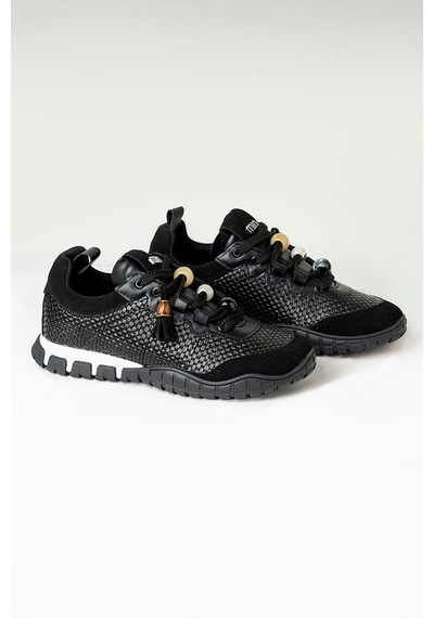 Tw Tonny White Tokyo - 193-1 Kadın Hasır Sneaker Süet Detaylı Boncuklu Calla Siyah-beyaz Taban Tw Tonny White Tokyo - 193-1 Kadın Hasır Sneaker Süet Detaylı Boncuklu Calla Siyah-beyaz Taban