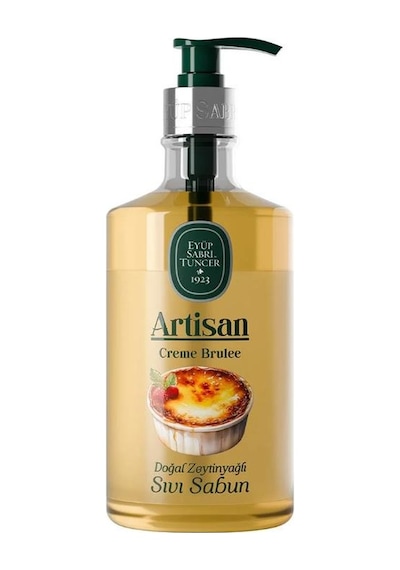 Eyüp Sabri Tuncer Artisan Creme Brulee Doğal Zeytinyağlı Sıvı Sabun 600 ML