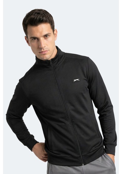 Slazenger Ronan Erkek Siyah Sweatshırt