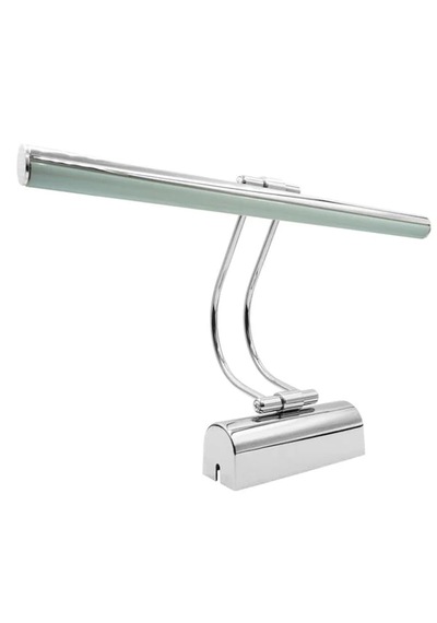 Dekoratif Tablo Aplik - Ayna Üstü Aplik - Led Flüt Aplik 3145-w05-4b-vz Krom