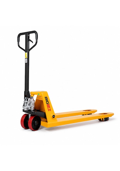 Biglift Dfer25k 2,5 Ton Kırmızı Teker Manuel Transpalet Çatal Boyu 115x54 Cm