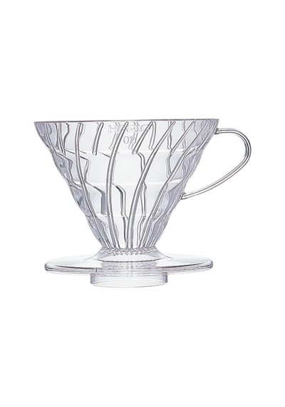 Hario V60 01 Dripper Şeffaf Plastik Sku: Zeusb0bwgtyrtw