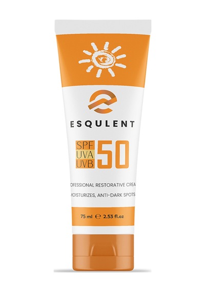 Esqulent Profesyonel Amaçlı Onarıcı Leke Giderici Spf 50+ Güneş Kremi 75 ML