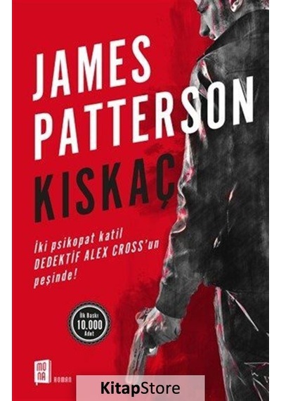 Kitapstore Kıskaç / James Patterson