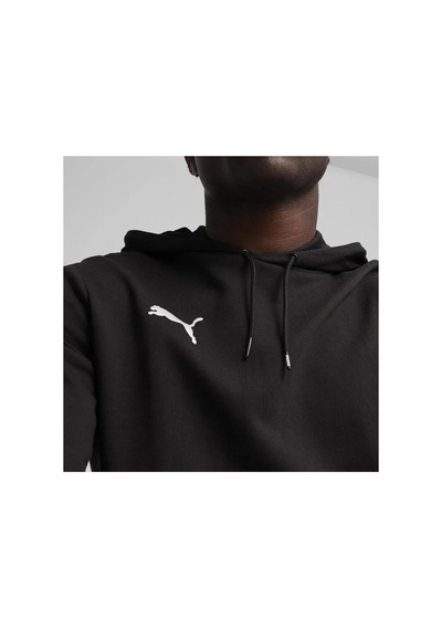 Puma Teamgoal Casuals Crew Neck Erkek Futbol Sweatshirts 65859233 Gri Siyah