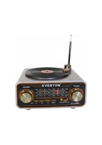 Everton Rt-1320 Bluetooth Usb-micro Plak Radyo