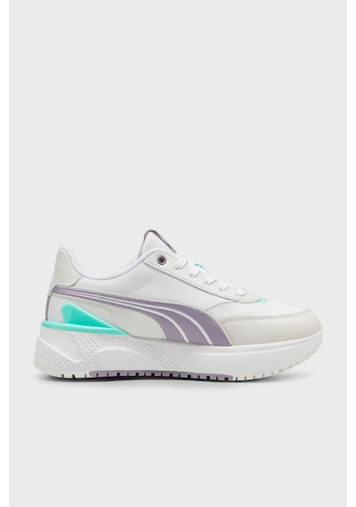 Puma Kadın Ayakkabı 39906603 Ekru - Lila