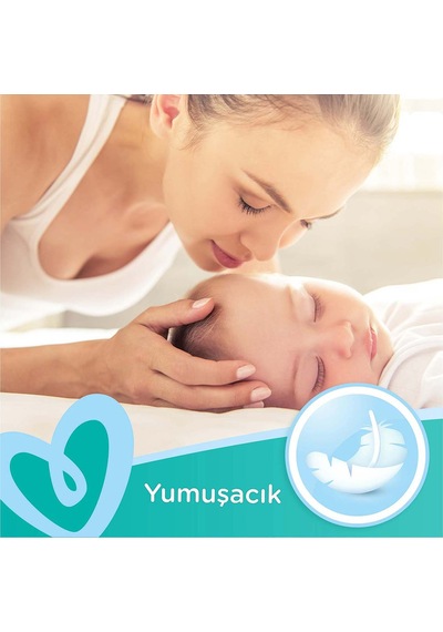 Prima Temiz Ve Ferah Bebek Için Islak Havlu 3 X 52 Adet