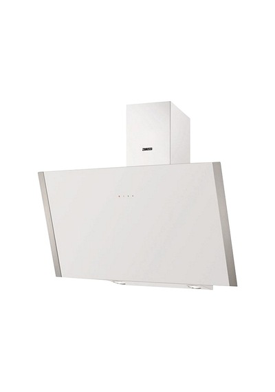 Zanussi ZHV64450WA Davlumbaz Beyaz
