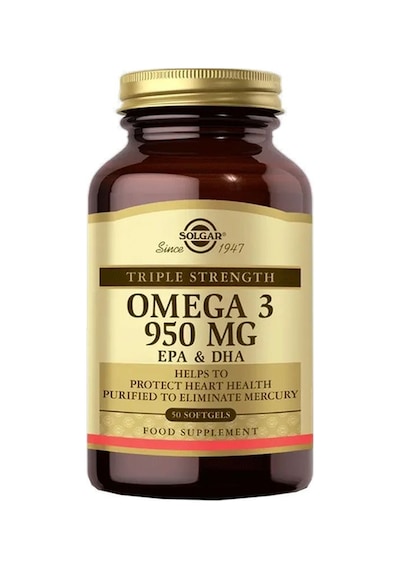 Omega 3 950 Mg 50 Softgel Kapsül