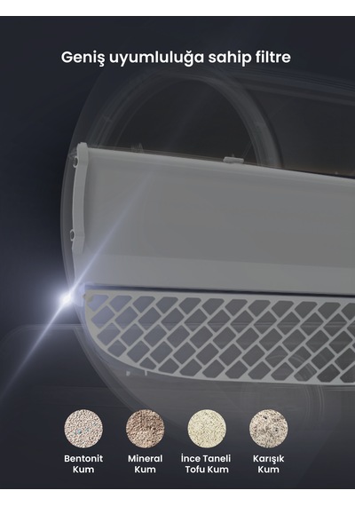 Smartpaw Standart İç Kum Eleği