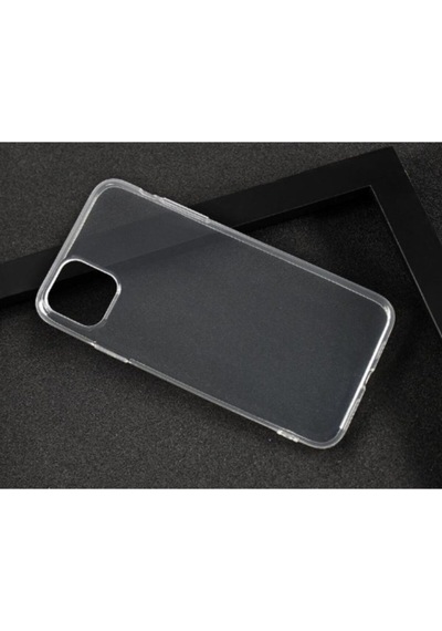 Apple iPhone Uyumlu 11 Pro Max Şeffaf Silikon Premium Kılıf