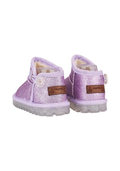 Mumenim Baby Aurora Simli 20- Bot - Lila