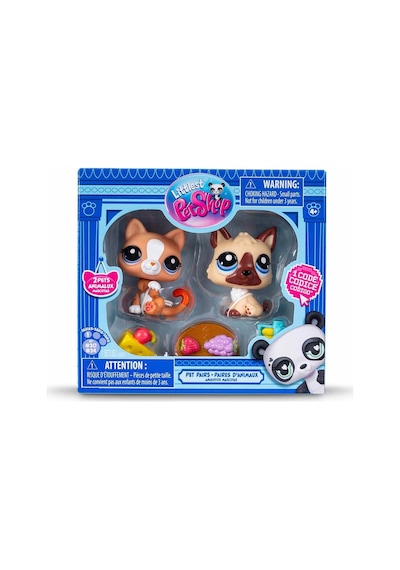 Littlest Pet Shop Minişler 2 Li Figür Seti S1 S00005264 Köpek Ve Kedi