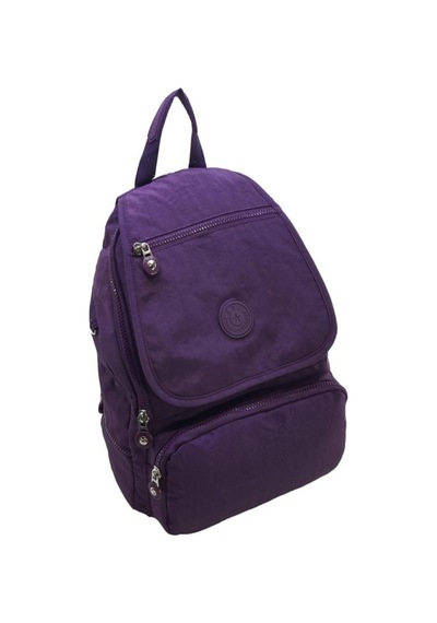 Baginn 571 Collection Kadın Sırt Çantası Yağmur Geçirmez Hafif Klinkır Kumaş Çok Cepli 001