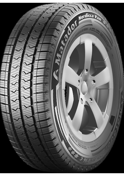 Matador 225/65r16c 112/110r Nordiccavan Kış Lastiği 2026