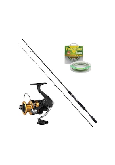 Shimano Fx 4000 Fx Xt 270 CM 14-40 Gr Spin Olta Seti