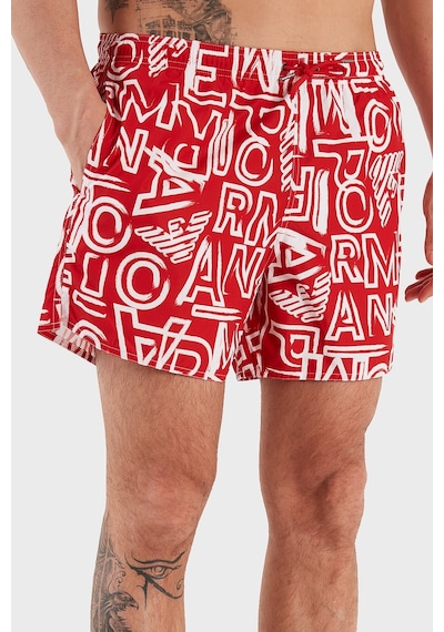 Emporio Armani Erkek Mayo Short 211740 3r435 24073 Kırmızı