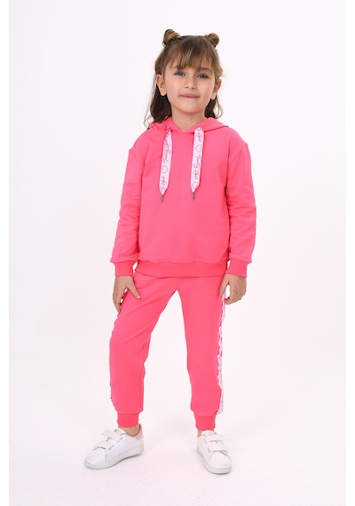 Toontoy Kids Toontoy Kız Çocuk Eşofman Takım Fuşya