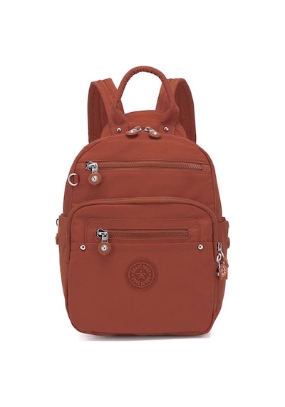 Smart Bags Küçük Boy Krinkıl Kumaş Kadın Sırt Çantası 3386 Kiremit