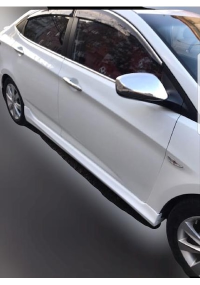 Hyundai Accent Blue Astarlı Yan Marşpiyel