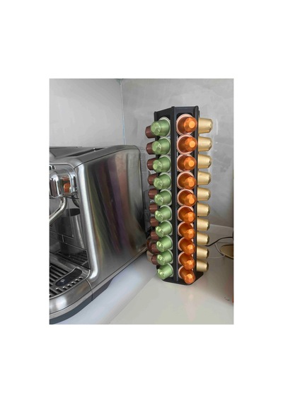 Nespresso Kapsül Standı Kahve Kapsül Düzenleyici, 60 Kapsül Mutfak Saklama Ünitesi Diğer