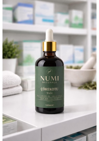 Soğuk Sıkım Çörekotu Yağı 100 Ml Yüksek Timokinon Katkısız & Koruyucusuz