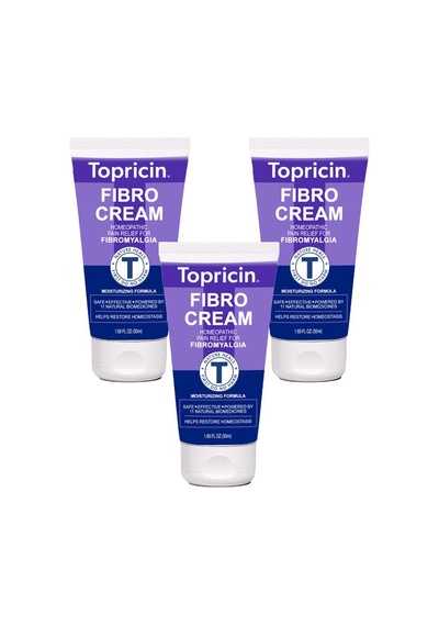 Topricin Fibro Cream 3 Adet 50 Ml Kremi