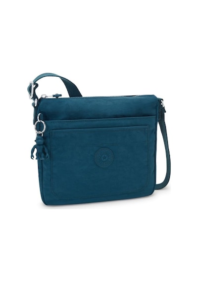 Kipling Kıplıng Sebastian Küçük Boy Omuz Çantası Yeşil Cosmıc Emerald Yeşil