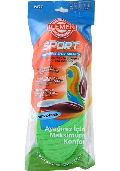 Medikaltec Ortopedik Spor Taban