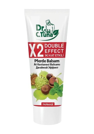 Farmasi Dr. C.Tuna İki Kat Etkili At Kestanesi Masaj Jeli 250 ML