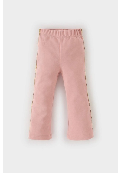 DeFacto Kız Bebek Beli Lastikli Tayt D6674A524WNPN243 Pembe