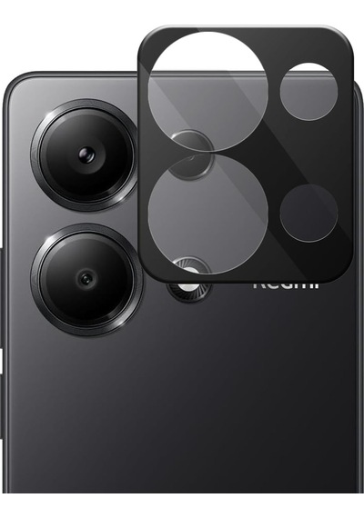 Xiaomi Redmi Note 13 Pro 4g Kamera Lens Koruma Camı V2 Siyah