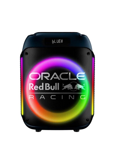 Redbull Racing Boombox 40w Bluetooth Rgb Işıklı Hoparlör  Lisanslı Ürün